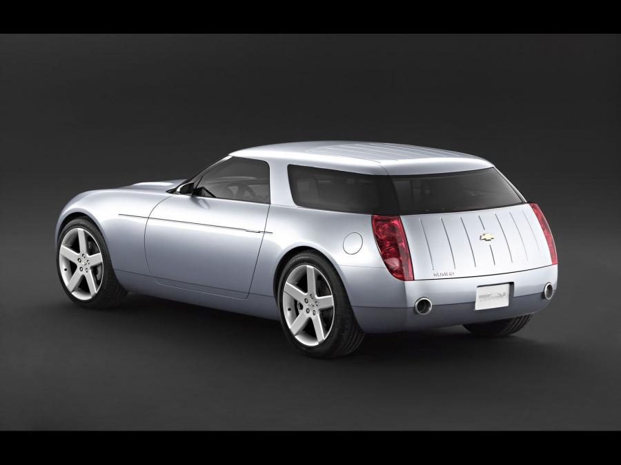  Chevrolet Nomad Concept 2004 года  (фото 13 из 39)